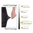 thumbnail image 5 of MISS MOLY Women's Full Length Cotton Stretch Legging Seamless Shaping Shapewear, 5 of 6