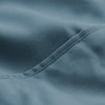thumbnail image 4 of Bare Home 5 Piece Sheet Set, Microfiber, 2 Extra Pillowcases, Twin XL, Coronet Blue, 4 of 6