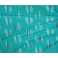 thumbnail image 4 of oneOone Polyester Lycra Fabric Line Geometric Print Sewing Fabric BTY 56 Inch Wide, 4 of 4