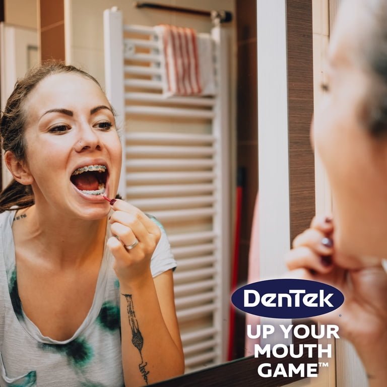 DenTek Easy Brush Plaque Control, Tight, 3 Pack photo 7
