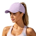 thumbnail image 3 of SAWOBUUN UPF 50+ Cooling High Ponytail Baseball Cap for Women Mesh Quick Drying Adjustable Hats, 3 of 9