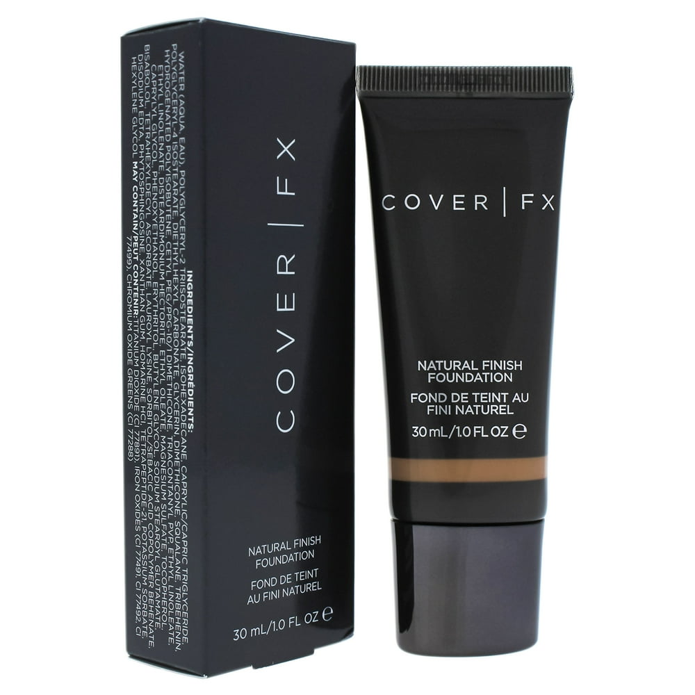 Cover fx Cover FX - Natural Finish Foundation - N60 by Cover FX for Women - 1 oz