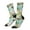 2 Black-2, variant on Watercolor Palm Tree Print Adult Socks for Men & Women,Calf Socks, Ankle Socks,Boots Socks,Breathable Casual Sock,Unisex Crew Socks