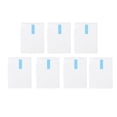 thumbnail image 1 of 7 unids/caja almohadilla sanitaria de algodón transpirable para uso nocturno protector de bragas de iones de oxígeno negativos cuidado femenino, 1 of 8