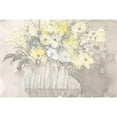 thumbnail image 3 of Dixon, Samuel 18x13 Black Modern Framed Museum Art Print Titled - Vintage Blossoms I, 3 of 5