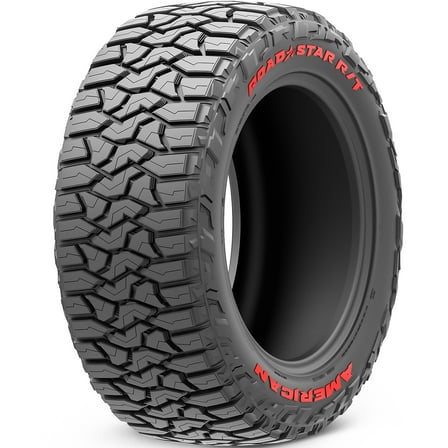 American Roadstar R/T 37X12.50R17 128Q F 12 Ply Rugged Terrain Light Truck Tire