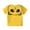 Yellow, variant on JLFKNG Toddler Baby Boys Tee Shirts Cartoon Cute Sweet Panda Printed Tee Shirt Short Sleeve Crew Neck Party Blouse Tops