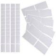 thumbnail image 4 of 50pcs Rectangular DIY Scratch Off Stickers Self Adhesive Peel and Stick Labels Scratch Off Labels, 4 of 9