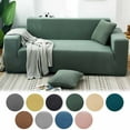 thumbnail image 2 of PEIBang Stretch Couch Covers Cushion Couch,Sofa Slipcovers Washable Sofa Covers Furniture Protector for Living Room, 2 of 6