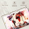 thumbnail image 6 of Elephant Stock Compass World Map Wall Art - Horizontal Multi Panel Canvas - Living Room Wall Decor - Map Multi Panel - Red And Blue Decor - 57" x 36", 6 of 8