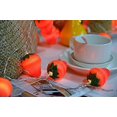thumbnail image 2 of 10 luces LED de 1,5 m TANGJMXG forma de fresa y frutas a pilas para interiores y exteriores, 2 of 4