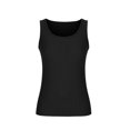 thumbnail image 4 of ZZwxWA Womens Tank Tops Ribbed Neck Summer Sleeveless Tops Shirts Womens Solid Camisole Holiday Vest Tax Free Weekend, 4 of 6