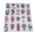 thumbnail image 2 of Temporary  Stickers, Easy Remove Waterproof Long Lasting Fake   For Travel For Party, 2 of 8