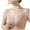 Pink, variant on Jelly Front Closure Wireless Mastectomy Bra for Women No Underwire Seamless Supportive Comfort Bralette (Pink, 4XL)