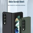 thumbnail image 2 of SaniMore Case for Samsung Galaxy Z Fold 3 7.6" 2021, Rugged Frosted PC Backplane Anti-shock Anti-drop Anti-greasy 360° Full Protective Slim Lightweight Case for Samsung Galaxy Z Fold 3, Darkgreen, 2 of 9