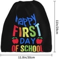 thumbnail image 3 of Happy First Day of School Multifunction Beanie hat Men Women Fashion Scarf Soft Stretch Skull Cap, 3 of 8