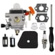 thumbnail image 1 of FS110 FS110R FS130 FS130R Carburetor for C1Q-S174 FS90 FS90R HT101 FS100 KM110R KM130 HL100 HT100 FS100RX FS87, 1 of 5