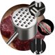 thumbnail image 3 of 8 cucharas de acero inoxidable para especias, cucharas medidoras para hornear en la cocina, para ingredientes secos y líquidos, 3 of 6