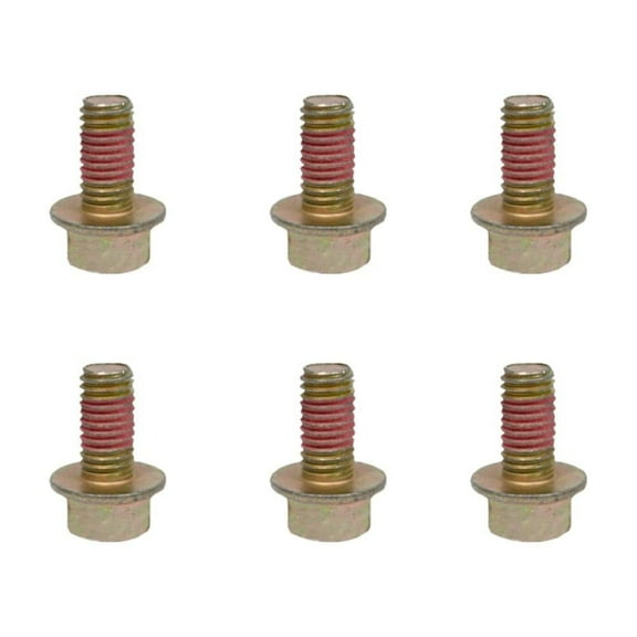 RAParts 86515925 Six (6) Disc Mower Blade Screws Fits Ford 1410 1411 1412 1432 1442 615