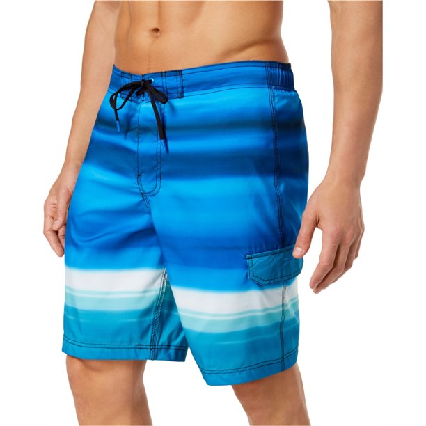 Speedo Mirage Casual Walking Shorts para hombre, azul, pequeño Speedo Caminando