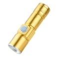 thumbnail image 4 of Daisyyozoid Lampe de Poche de Vélo Rechargeable USB Professionnelle Étanche +support, 4 of 8
