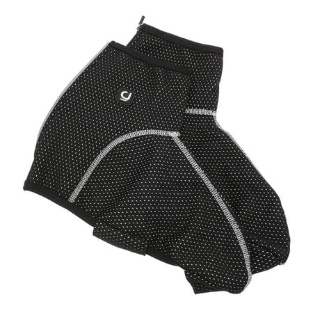 

BESTONZON 1 Pair Durable Cycling Shoes Covers Warm Windproof Safe Riding Shoe Covers