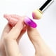 thumbnail image 3 of Pincel de esponja para uñas, pincel de punta puntiaguda con degradado, pincel de esponja para uñas de dos cabezas, mango de diamantes de imitación, pincel de pintura de uñas acrílicas para, 3 of 5