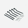 thumbnail image 4 of Miangastore Support Rods Iron Black 1Set 7.9x7.1In, 4 of 9