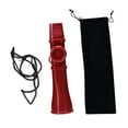 thumbnail image 1 of BELOVING Kazoo Facile à Apprendre avec Sac de Rangement Flûte à Bouche pour Clavier Ukulélé Adultes Rouge, 1 of 10
