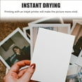 thumbnail image 3 of AURARMLET White Glossy Photo Paper for Printer Smooth Finish Quick Drying Photo Printing, 3 of 8