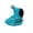 Blue, variant on Winter Warm Parrot Cloak with Hood, Thickened Bird Clothes for Cockatiel and Conure for Outdoor Travel and Comfort, Blue L