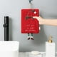 thumbnail image 5 of Toalla de Manos Navideña | Tejido Aterciopelado Resistente a Las Pelusas | Toalla Absorbente de Secado Rápido para Cocina y Baño | Presilla para Colgar y Guardar Fácilmente | Colores Festivos: Rojo,, 5 of 6