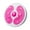 Pink, variant on Taicans Core Abs Twister Board,Waist Sculptor Twister Board for Core & Ab Exercise,Waist Twisting Disc,Twisting Stepper for Aerobic Exercise,Full Body Toning Workout,Noise-Free Pink
