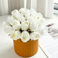 thumbnail image 2 of Silk Artificial Roses For Wedding Home Decor Valentine'S Day Set Of 12, 2 of 9