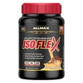 thumbnail image 1 of Proteína de suero aislada ALLMAX ISOFLEX Chocolate y cacahuete 900 g, 1 of 6