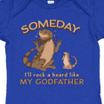 thumbnail image 4 of Inktastic Someday I'll Rock a Beard Like My Godfather-bearded Dragons Boys or Girls Baby Bodysuit, 4 of 5