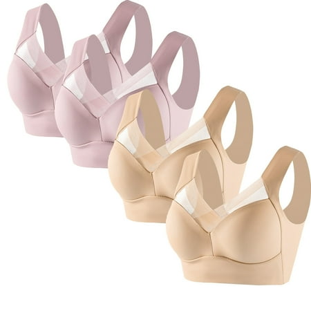 LLYWEY Women s Bras on Sale Push up Bras Women Ladies Lace Bra Style-872 Women s Plus Multiway Bra Feature Adult Female Lace Sports Bras Khaki 50B