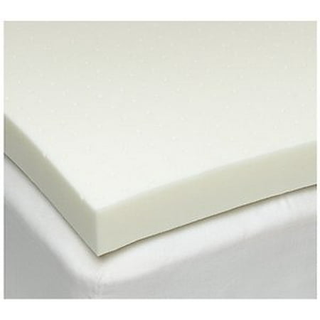 Queen Size 4 Inch iSoCore 3.0  Memory Foam Mattress Pad Bed Topper Overlay Made From 100% Temperature Sensitive Memory