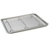 Cookie Sheet Pan and Cooling Baking Rack, Full Size set, Sheets Tray is Nonstick, Heat Resistant For High Temperature Cooking in Your Commercial and Personal Oven.