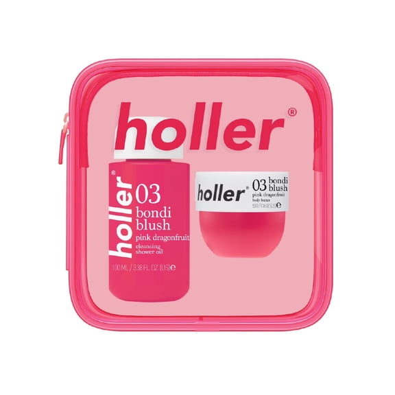 Kit Travel Jabón y Crema Holler and Glow Bondi Blush
