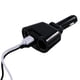 thumbnail image 5 of Dual Usb Car Cigarette Lighter Splitter Socket Adapter Monitor De Voltaje Auto Car Usb Plug Converter Cateissary VI004175-00, 5 of 6