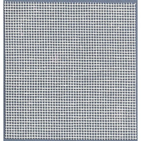 Needlepoint Interlock Canvas 18"X20"-12 Mesh White - Walmart.com