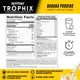 thumbnail image 3 of Proteína en polvo Syntrax Trophix sabor banana pudding 907 g, 3 of 5