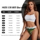 thumbnail image 5 of Balery Big bass fish Tangas de Algodón para Mujer con Estampado – Ropa Interior Sexy, Transpirable, G-string-3X-Large, 5 of 6