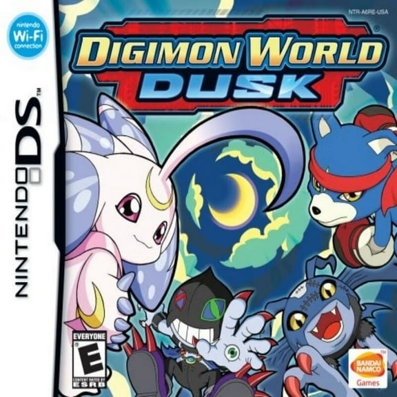 Digimon World Dusk DS Game,US Version