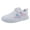 Pink, variant on Kids Girls' Lace Up Flat Tennis Shoes Fashion Leather Lightweight White Skate Shoes Casual Slip On Dress Shoes Pink Size 13 Little Child