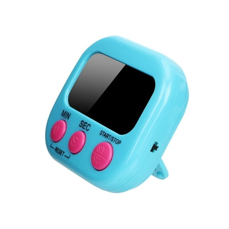 

10PCS Large LCD Digital Kitchen Cooking Timer Countup Countdown Clock Loud Alarm Baking Reminder Blue