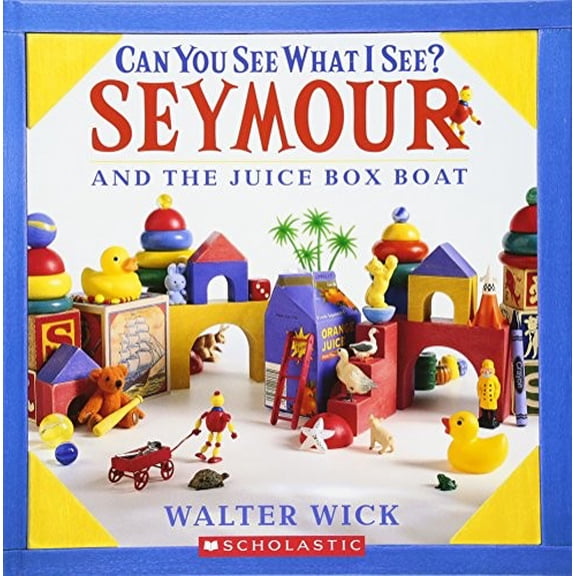 Pre-Owned Can You See What I See? Seymour and the Juice Box Boat