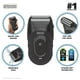 thumbnail image 3 of Wahl 7065 - Kit de afeitadora compacta de iones de litio con láminas higiénicas y barra de corte con láminas flexibles dobles que se mueven con los contornos de tu cara, 3 of 5