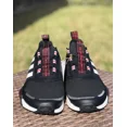 thumbnail image 3 of Size 7 - Adi-das Originals NMD_V3 J Black White Red Running Shoes GY4287, 3 of 5
